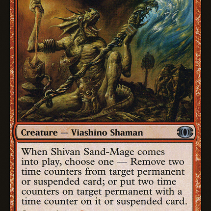 Shivan Sand-Mage (FUT-108) - Future Sight