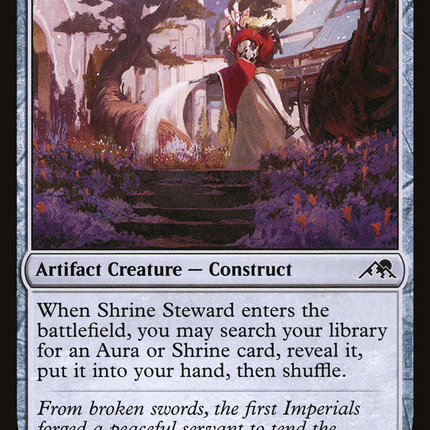Shrine Steward (NEO-259) - Kamigawa: Neon Dynasty Foil