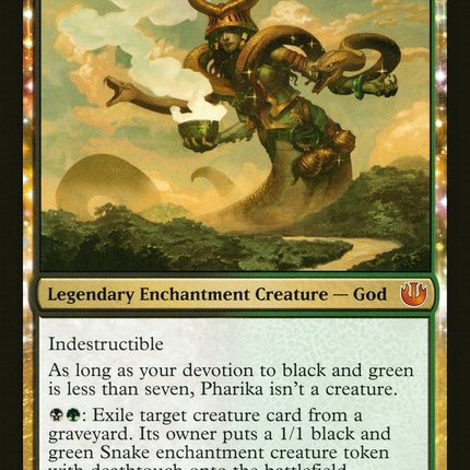 Pharika, God of Affliction (JOU-154) - Journey into Nyx: (enchantment)