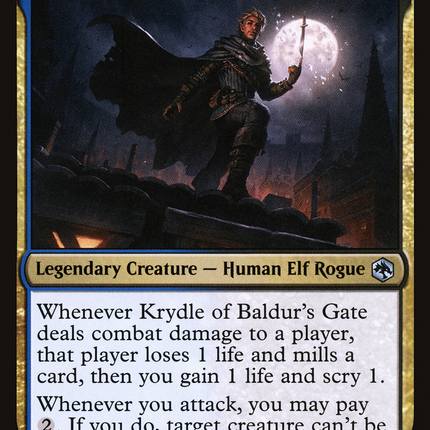 Krydle of Baldur's Gate (AFR-226) - Adventures in the Forgotten Realms