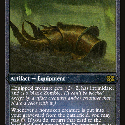 Nim Deathmantle (Foil Etched) (2X2-561) - Double Masters 2022 Foil