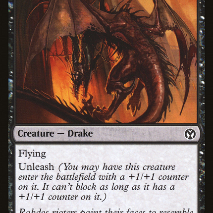 Rakdos Drake (IMA-103) - Iconic Masters Foil