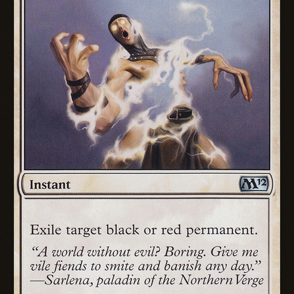 Celestial Purge (M12-011) - Magic 2012 Foil