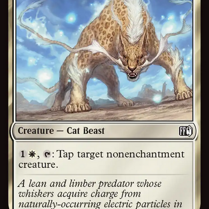 Coeurl (FIN-012) - FINAL FANTASY Foil