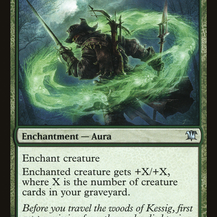 Wreath of Geists (ISD-211) - Innistrad