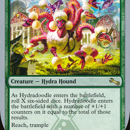 Hydradoodle (UST-112) - Unstable Foil