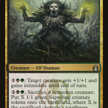 Korozda Guildmage (RTR-176) - Return to Ravnica