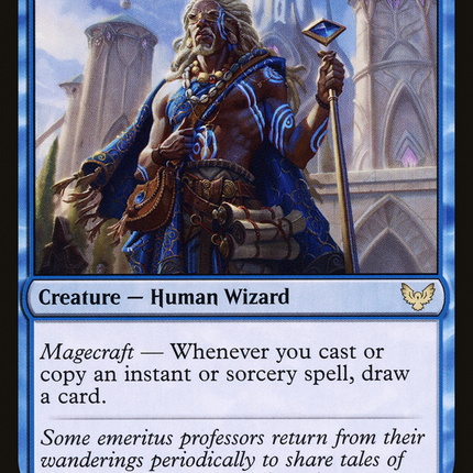 Archmage Emeritus (STX-037) - Strixhaven: School of Mages
