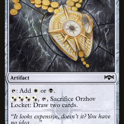 Orzhov Locket (RNA-236) - Ravnica Allegiance Foil
