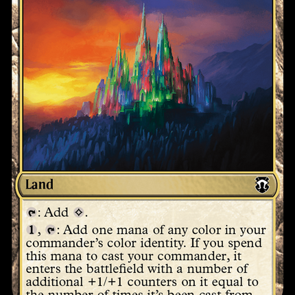 Opal Palace (M3C-361) - Modern Horizons 3 Commander Foil