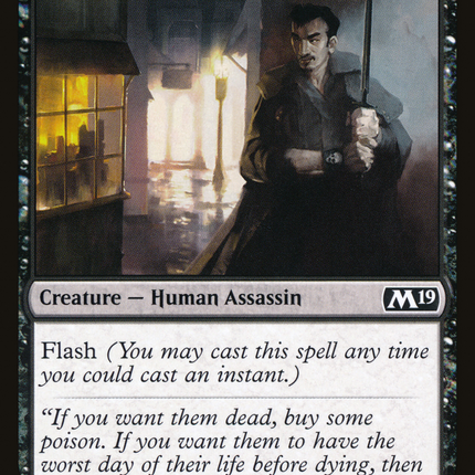 Hired Blade (M19-100) - Core Set 2019