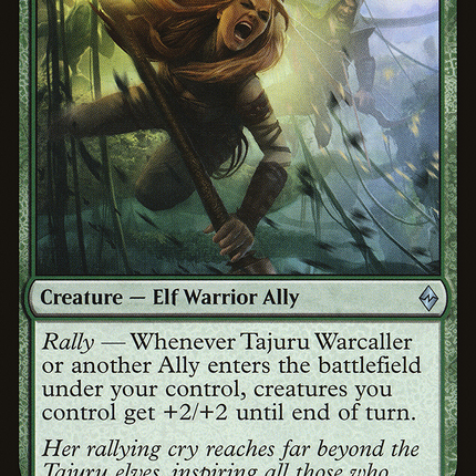Tajuru Warcaller (BFZ-195) - Battle for Zendikar Foil