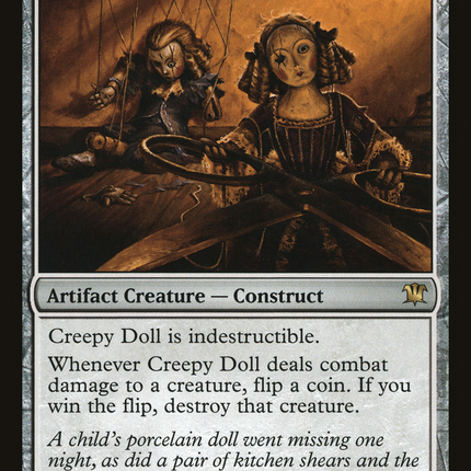 Creepy Doll (ISD-220) - Innistrad