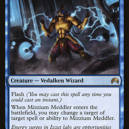 Mizzium Meddler (ORI-064) - Magic Origins Foil