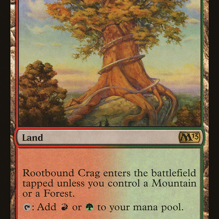 Rootbound Crag (M13-228) - Magic 2013