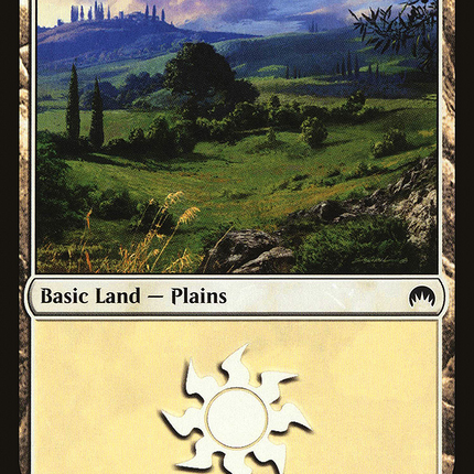 Plains (ORI-254) - Magic Origins Foil