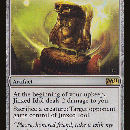 Jinxed Idol (M11-208) - Magic 2011 Foil