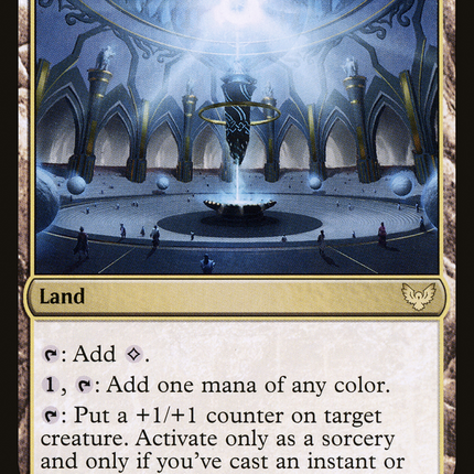 Hall of Oracles (STX-267) - Strixhaven: School of Mages