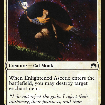 Enlightened Ascetic (ORI-012) - Magic Origins