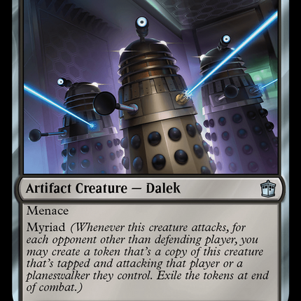 Dalek Squadron (WHO-065) - Doctor Who