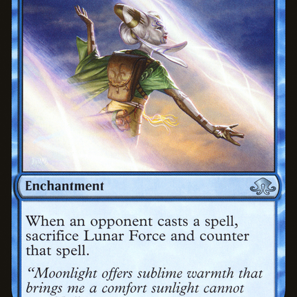 Lunar Force (EMN-068) - Eldritch Moon Foil