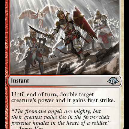 Legion Leadership // Legion Stronghold (MH3-255) - Modern Horizons 3 Foil