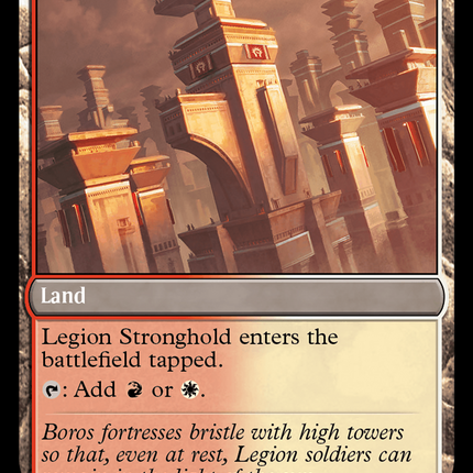 Legion Leadership // Legion Stronghold (MH3-255) - Modern Horizons 3