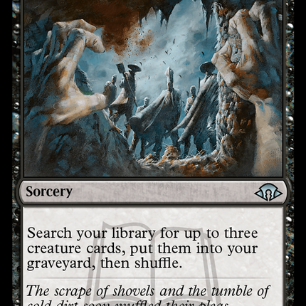 Buried Alive (MH3-273) - Modern Horizons 3 Foil