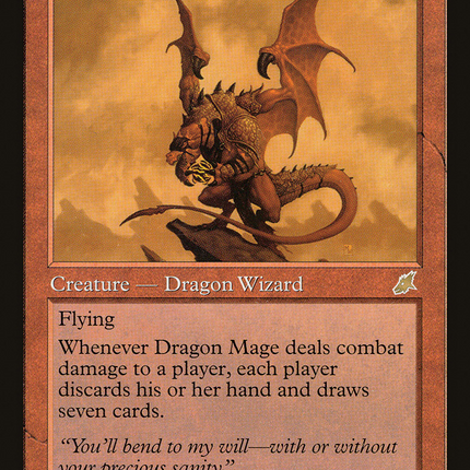 Dragon Mage (SCG-087) - Scourge