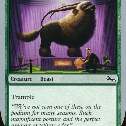 Beast in Show (UST-103B) - Unstable