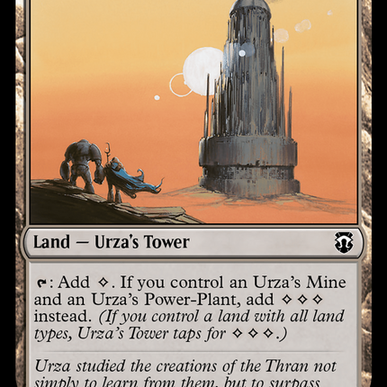 Urza's Tower (M3C-403) - Modern Horizons 3 Commander Foil