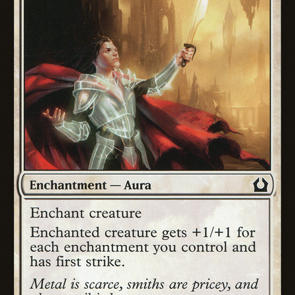 Ethereal Armor (RTR-009) - Return to Ravnica