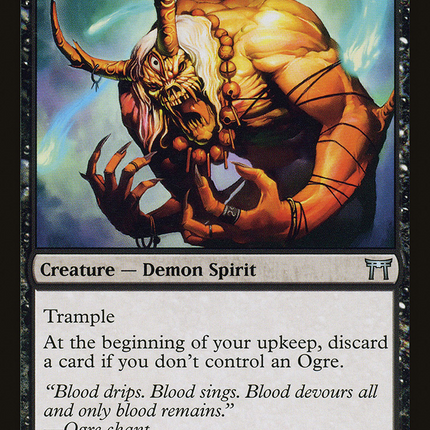 Gutwrencher Oni (CHK-113) - Champions of Kamigawa Foil