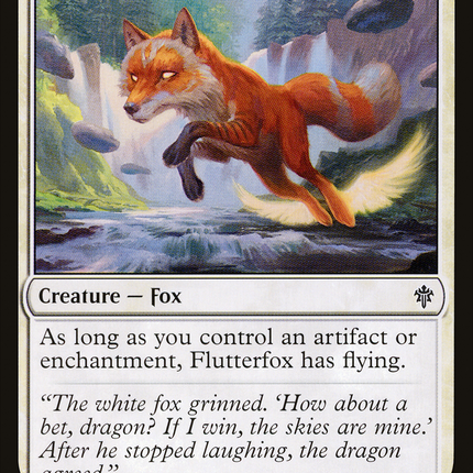 Flutterfox (ELD-012) - Throne of Eldraine Foil