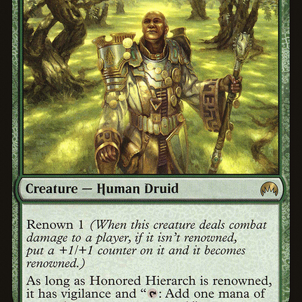Honored Hierarch (ORI-182) - Magic Origins