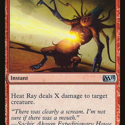 Heat Ray (M15-148) - Magic 2015 Foil