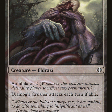 Ulamog's Crusher (ROE-013) - Rise of the Eldrazi