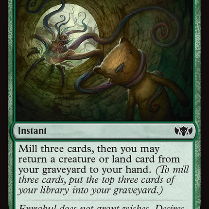 Grapple with the Past (TDC-257) - Commander: Tarkir: Dragonstorm
