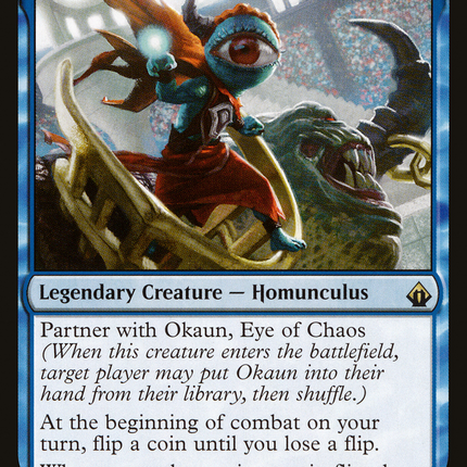 Zndrsplt, Eye of Wisdom (BBD-005) - Battlebond Foil