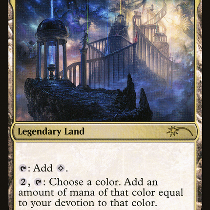 Nykthos, Shrine to Nyx (PTP-003) - Pro Tour Promos Foil