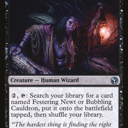 Bogbrew Witch (IMA-083) - Iconic Masters