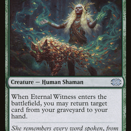 Eternal Witness (2X2-145) - Double Masters 2022