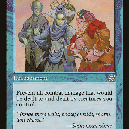 Statecraft (MMQ-106) - Mercadian Masques Foil