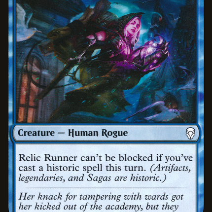 Relic Runner (DOM-062) - Dominaria