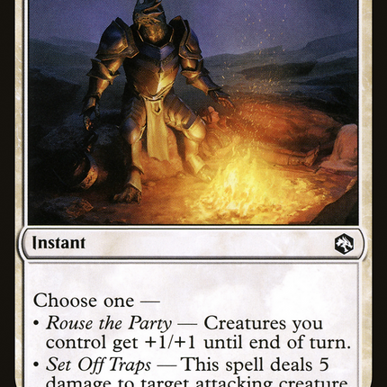 You Hear Something on Watch (AFR-042) - Adventures in the Forgotten Realms Foil