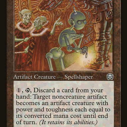Toymaker (MMQ-314) - Mercadian Masques