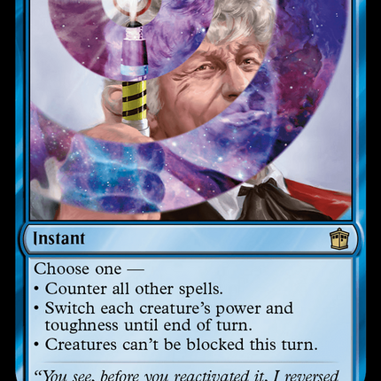 Reverse the Polarity (WHO-054) - Doctor Who Foil