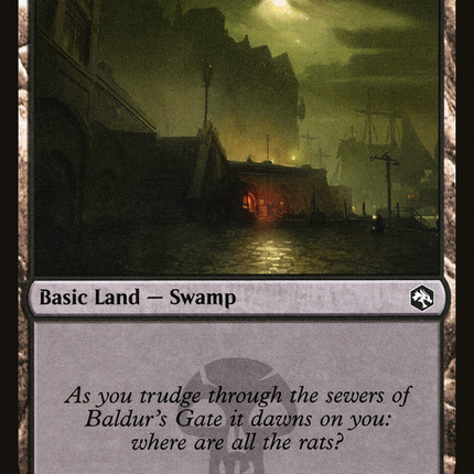 Swamp (AFR-272) - Adventures in the Forgotten Realms