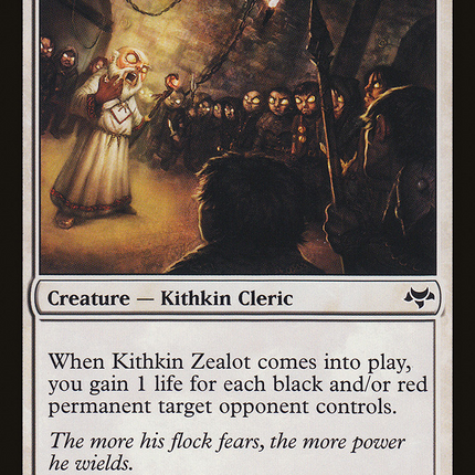 Kithkin Zealot (EVE-009) - Eventide