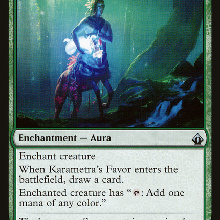 Karametra's Favor (BBD-203) - Battlebond
